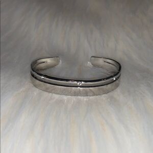 Rhinestone Cuff Bracelet